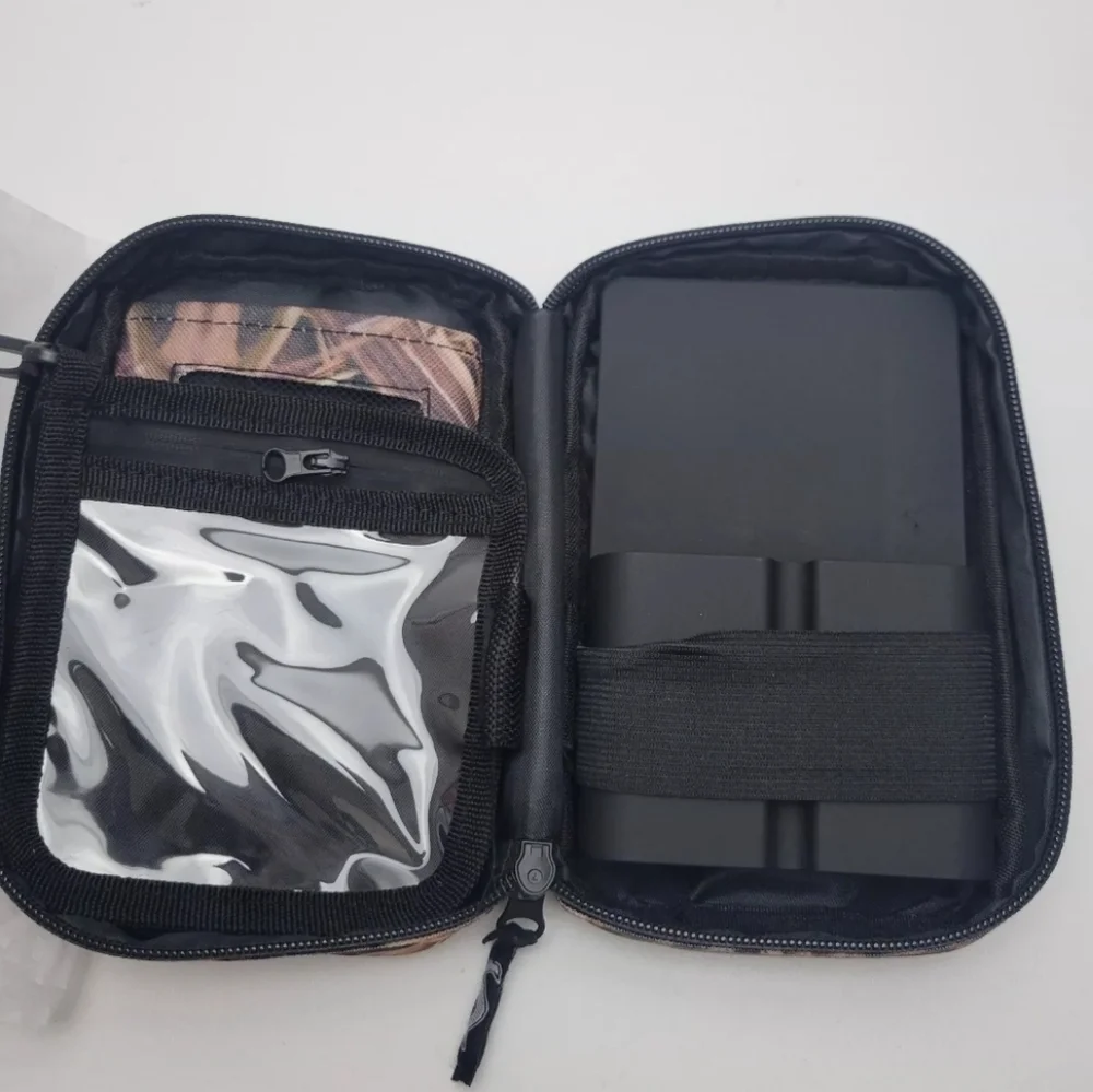 mens travel case for motorcycle Cigar Case